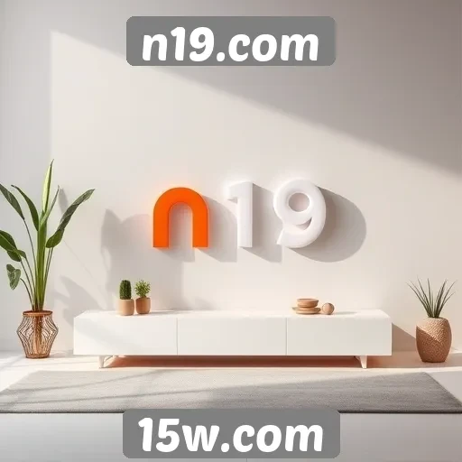 Explorando as características de design do n19.com