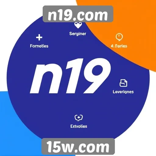 Exploração das funcionalidades do site n19.com