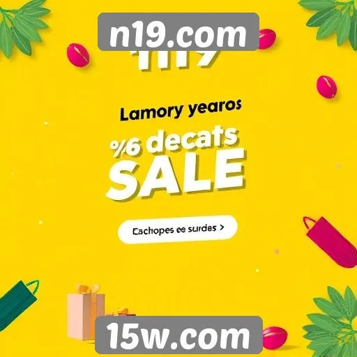 plataforma n19.com oferece promoções exclusivas