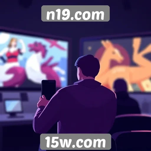 novos recursos de interação em n19.com