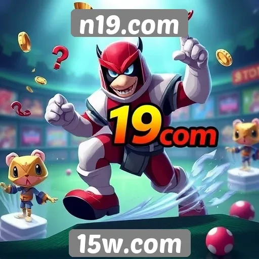Principais jogos disponíveis no n19.com em destaque